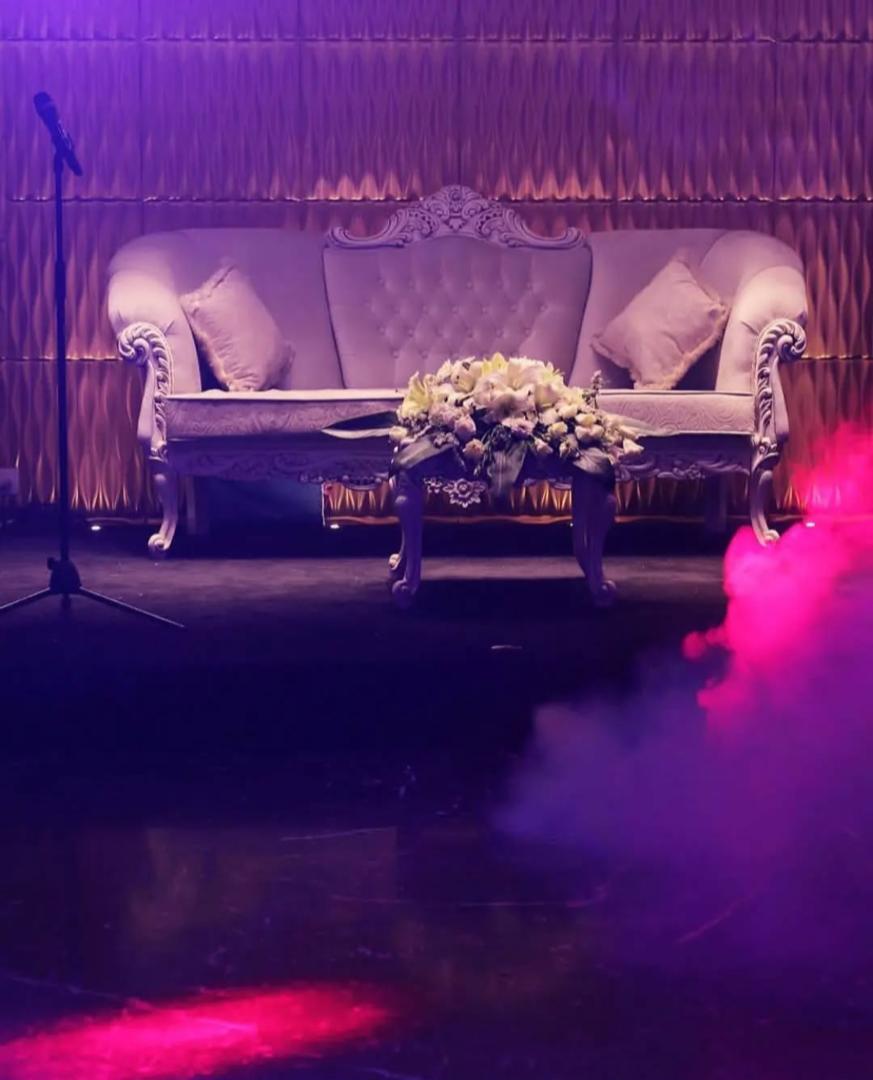 تالار اسپیدا در مهرویلا کرج